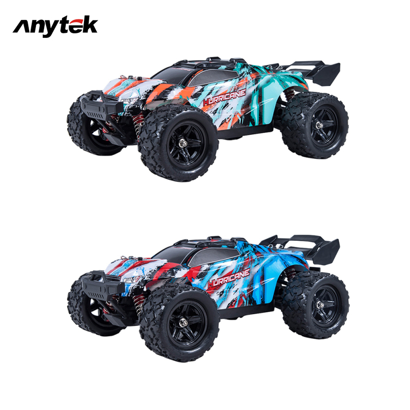 HS18321/18322 1:18 Remote Control Racing Car 2.4GHz 45Km/h Off-Road Truck 4WD Rc Car Toy For Birthday Gifts ราคา 1,451 บาท*ส่งฟรี