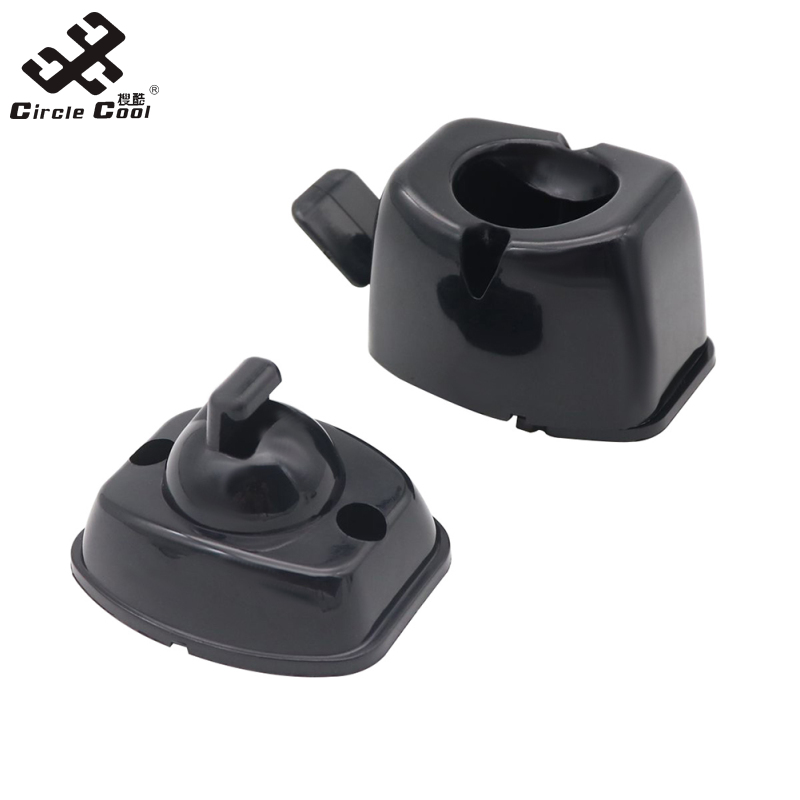 Circle Cool RV Camper Door Catch Holder Motorhome Entry Door Stopper Safety Buckle Strong Suction Hook Retainer Kit For Trailer Boats