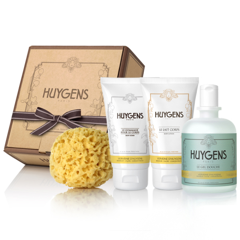 Buy Le Corps (Verveine Body Wash 250ml+Body Scrub 70ml+Body Lotion 70ml+Nat Sea Sponge) Singapore