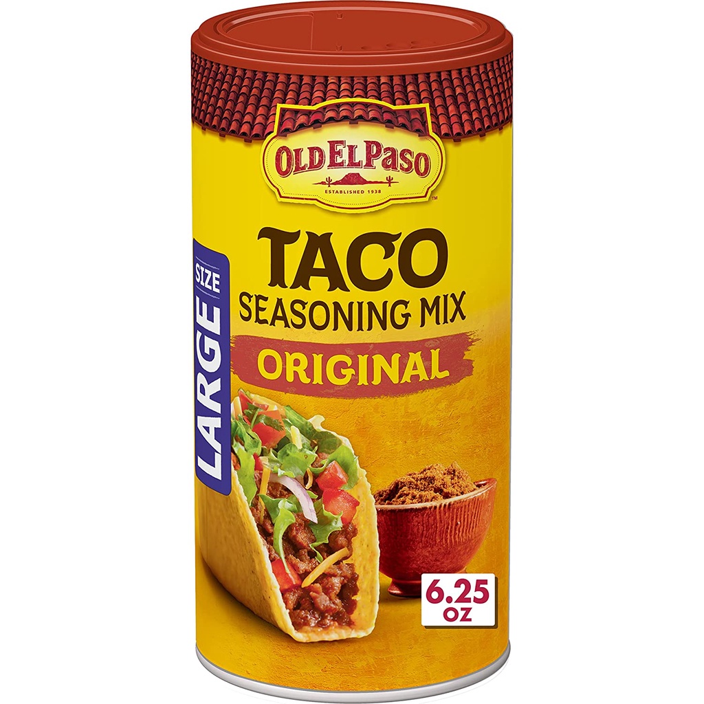 HŨ BỘT GIA VỊ TACO Old El Paso Original Taco Seasoning Mix