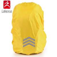 Lakexus Outdoor Reflective Backpack Rain Cover Cycling Hiking Climbing Bag Cover Waterproof Rain Cover For Backpack 18-45L