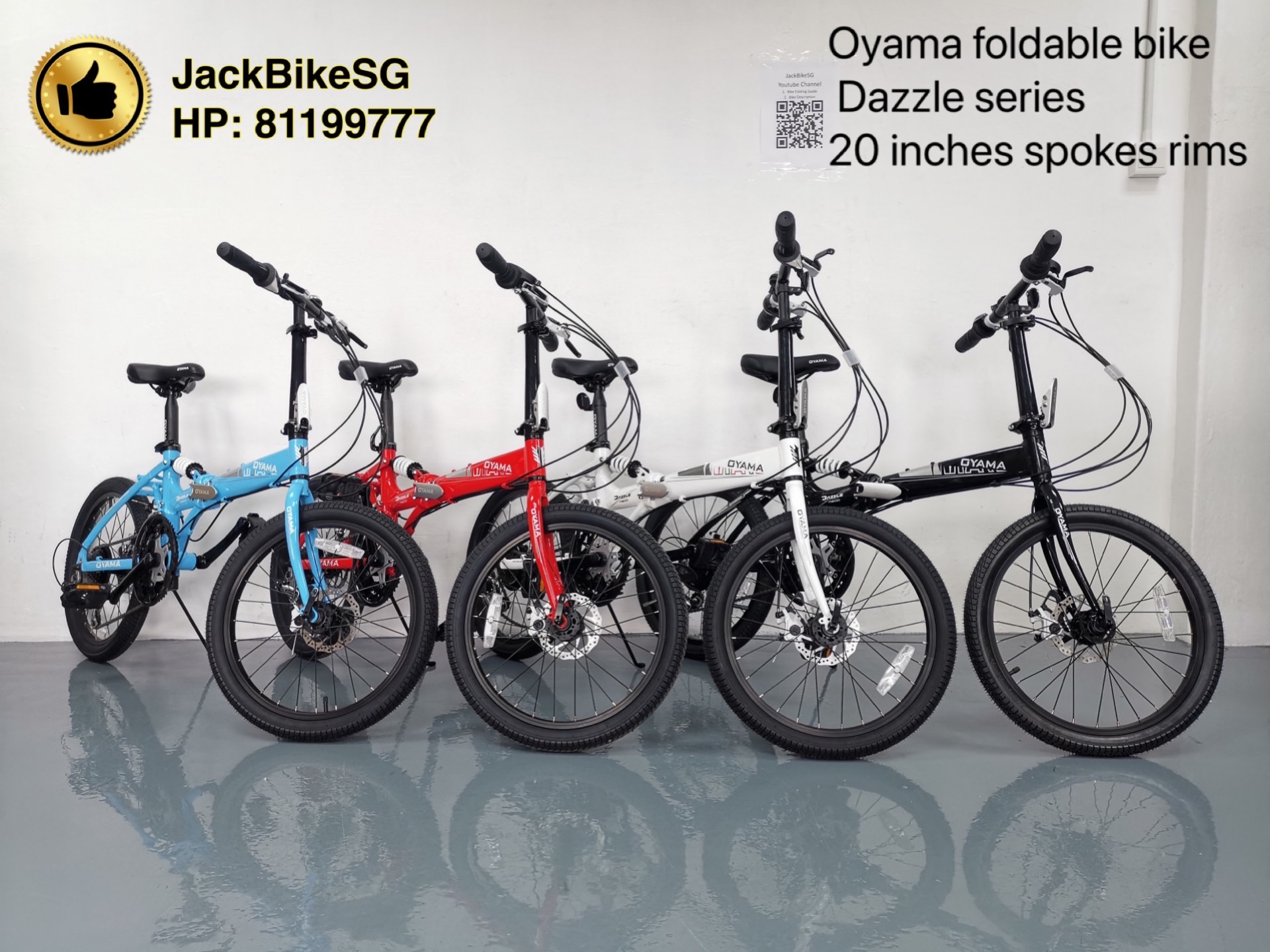 used folding bikes near me