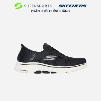 SKECHERS Giày thể thao nam Go Walk 7 216648-BKW