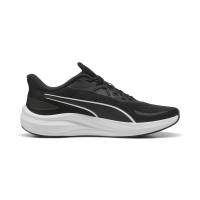 Giày Chạy Bộ PUMA Unisex Skyrocket Lite 2 Black-White-Silver Màu Đen
