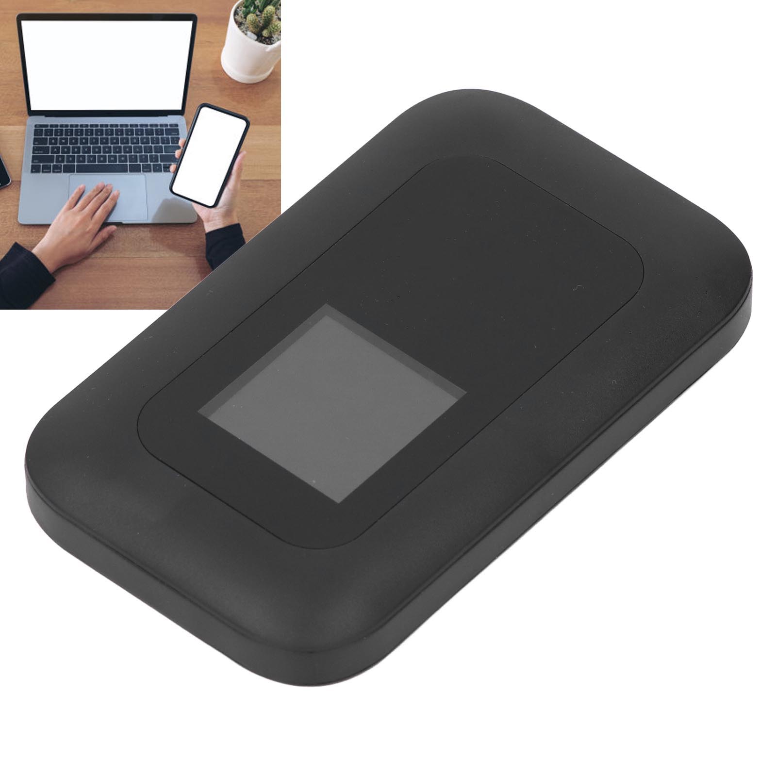 Điểm truy cập di động wifi 4G hỗ trợ 8-10 người dùng được kết nối túi nhẹ Bộ định tuyến không dây có khe cắm thẻ Sim để đi du lịch