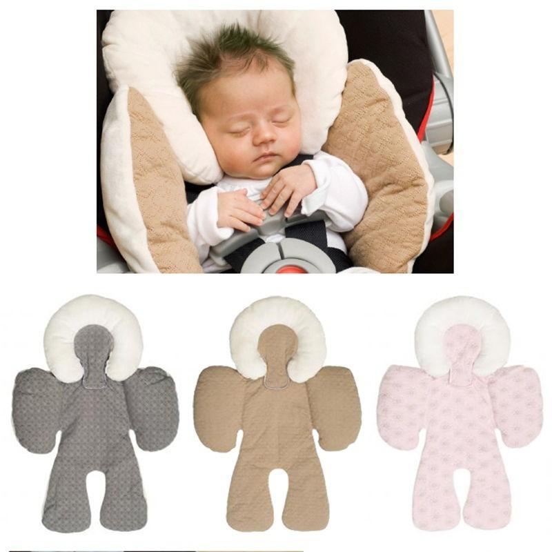 Baby Headrest Neck Pillow Stroller Body Support Cushions Infant Safety Singapore