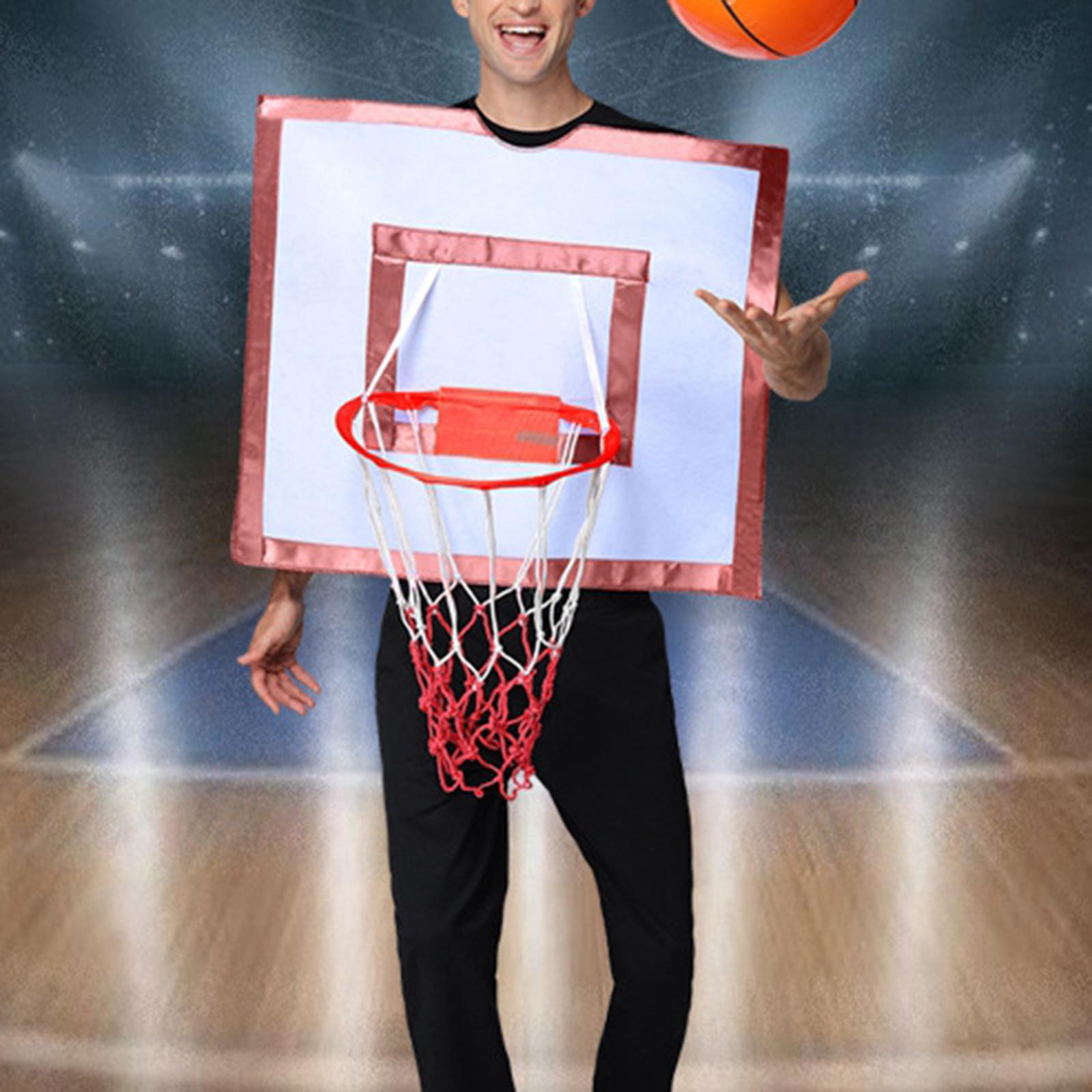 Baoblaze Wearable Basketball Hoop Basketball Net Costumes Sports Games