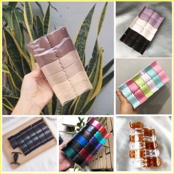 Combo 12 Kẹp Càng Cua Tóc Trơn MIx