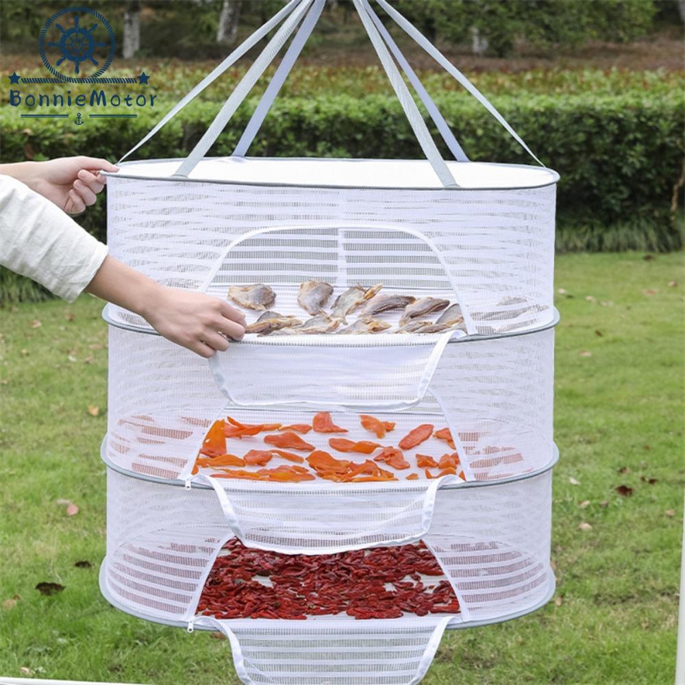 SHIBEN Sáng Tạo Đa chức năng Có thể gập lại Hộ gia đình Bền Lưới Đánh Cá khô Lưới Rau khô Lưới treo 