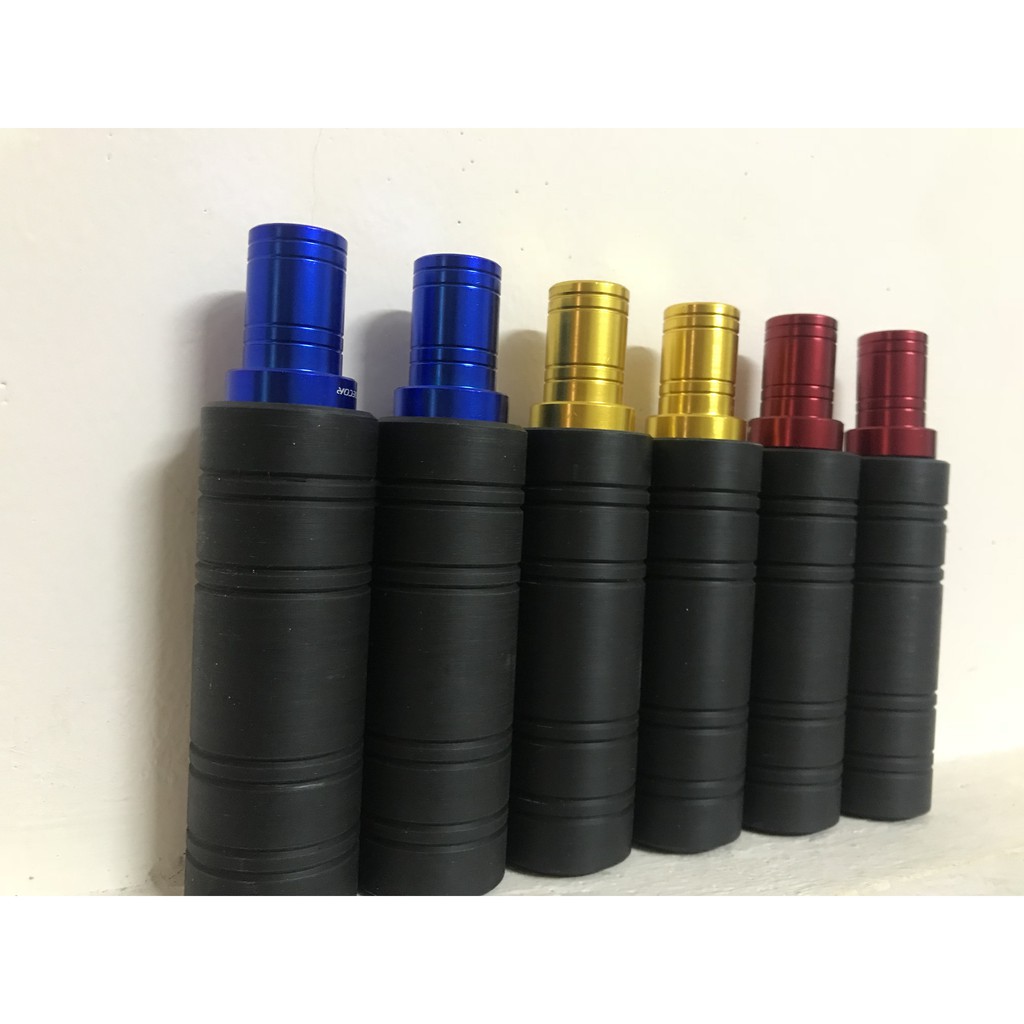 Chống đổ sau đúc nhựa đặc lõi nhôm cnc lắp được trên các dòng xe máy!