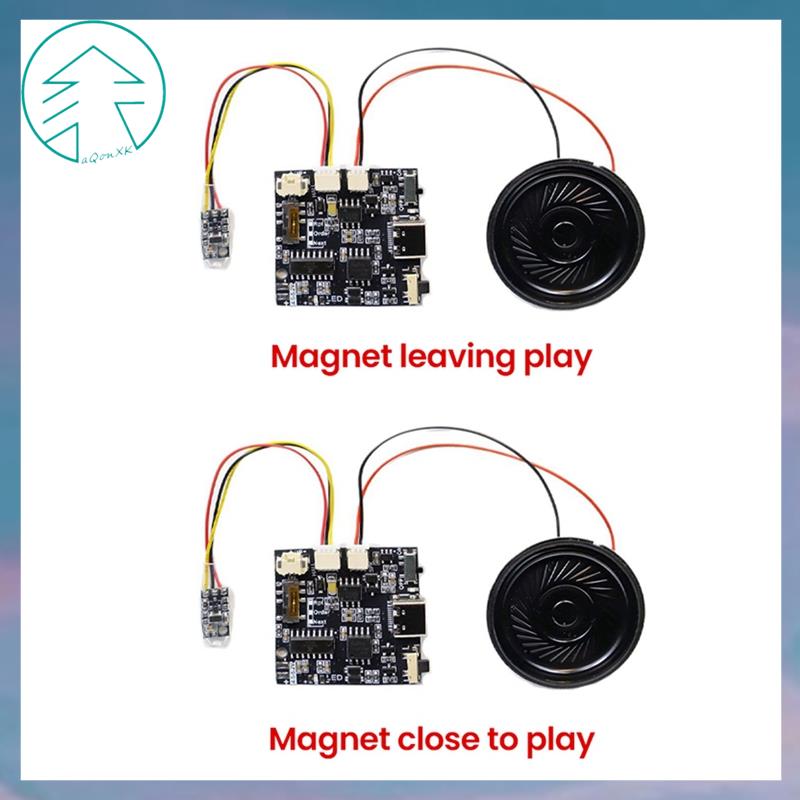 GC07A Recordable Sound Module Gift Box Christmas Birthday Card Music Cover Wall MP3 Download Voice M