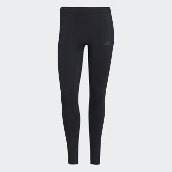 adidas Chạy Quần Legging 7/8 Chạy Bộ FastImpact Nữ Đen HB9243