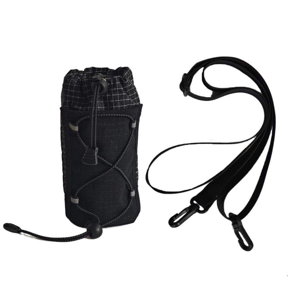 EODKUS Phụ kiện ba lô Túi phụ kiện leo núi Polyester Công suất lớn Túi dây rút nylon Túi thắt lưng đa chức năng Chống nước bắn tung tóe Túi đựng điện thoại di động Phụ nữ - 3