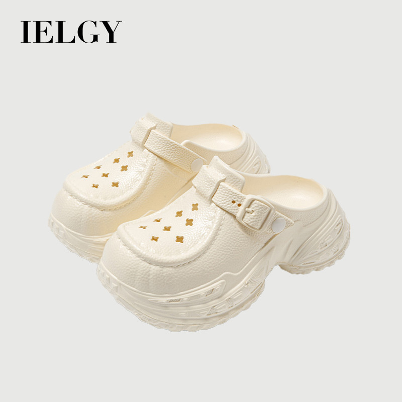 IELGY Women's Summer Beach Platform Slippers EVA Clog ราคา 517 บาท*ส่งฟรี