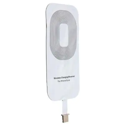 iPhone Wireless QI Charging Receiver 6S/7/8/Plus/5S/SE/iPod iPad Mini/Air/Pro