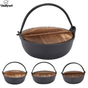 Studyset Cast Iron Dutch Oven for Outdoor Camping