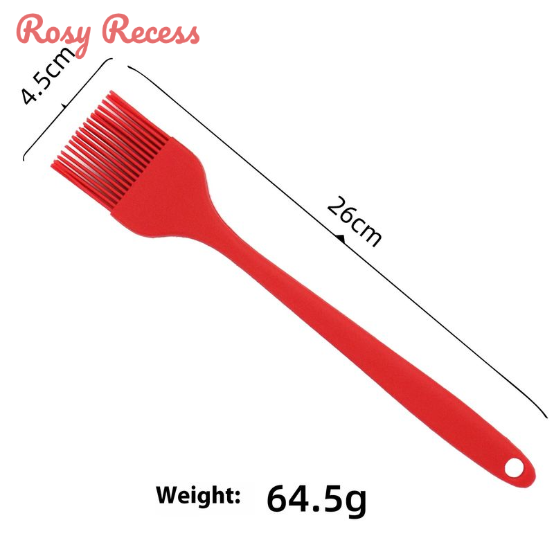 Cọ Silicone làm Bánh hồng tất cả trong một để nướng, BBQ và nấu ăn-chịu nhiệt