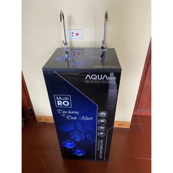 Máy lọc nước Aqua gi Ro 2 vòi khoáng và tinh khiết 11 cấp