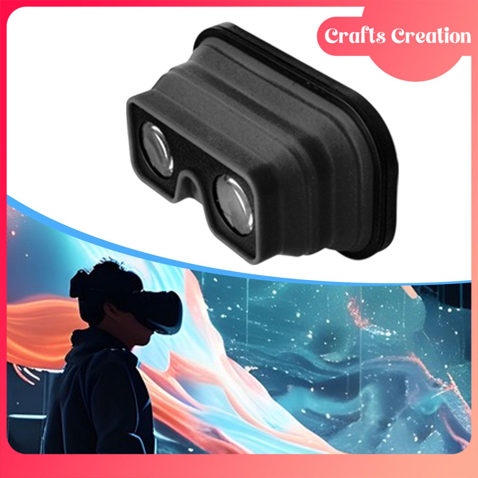 Crafts Creation Virtual Reality Glasses Support 3.5-5.8inch Phones Comfortable Wide Angle Virtual Reality Goggles 3D for Movies TV Kids Adults Harga 18 Ringgit*Penghantaran Percuma