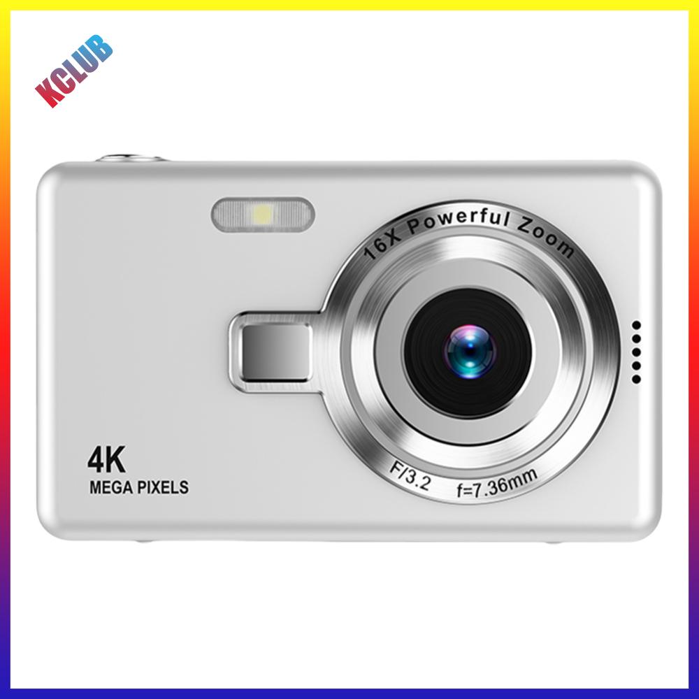 4K HD 1080P Digital Camera 96MP Autofocus Vlogging Camera 2.4 Inch IPS Screen Camcorder Camera for Photography and Video - Thương hiệu VAKIND Giá 608,000 Đồng*Miễn phí vận chuyển