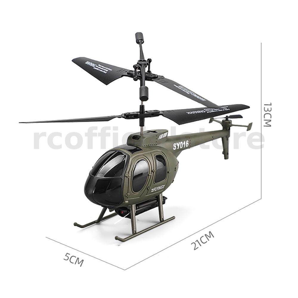 TroubleMaker SHXH SY016 3.5CH 2.4GRemote 8K remote-controlled helicopter ราคา 508 บาท*ส่งฟรี