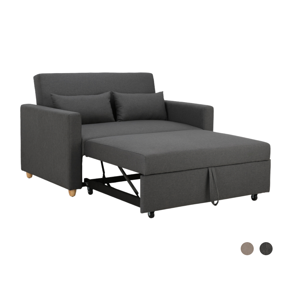 INDEX LIVING MALL โซฟาผ้าปรับนอน รุ่นมิกิ ราคา 7,200 บาท*ส่งฟรี