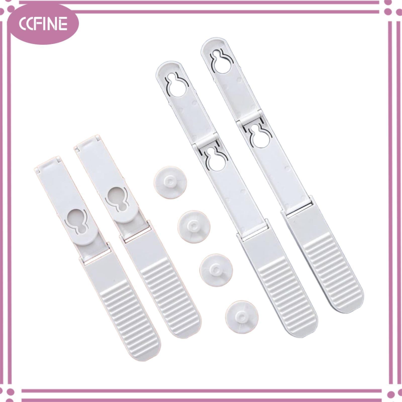Ccfine 4 cái tấm ga trải giường giữ nệm phụ kiện kẹp chặt giữ tấm kẹp chặt chắc chắn kẹp gấp cho hộ gia đình khách sạn