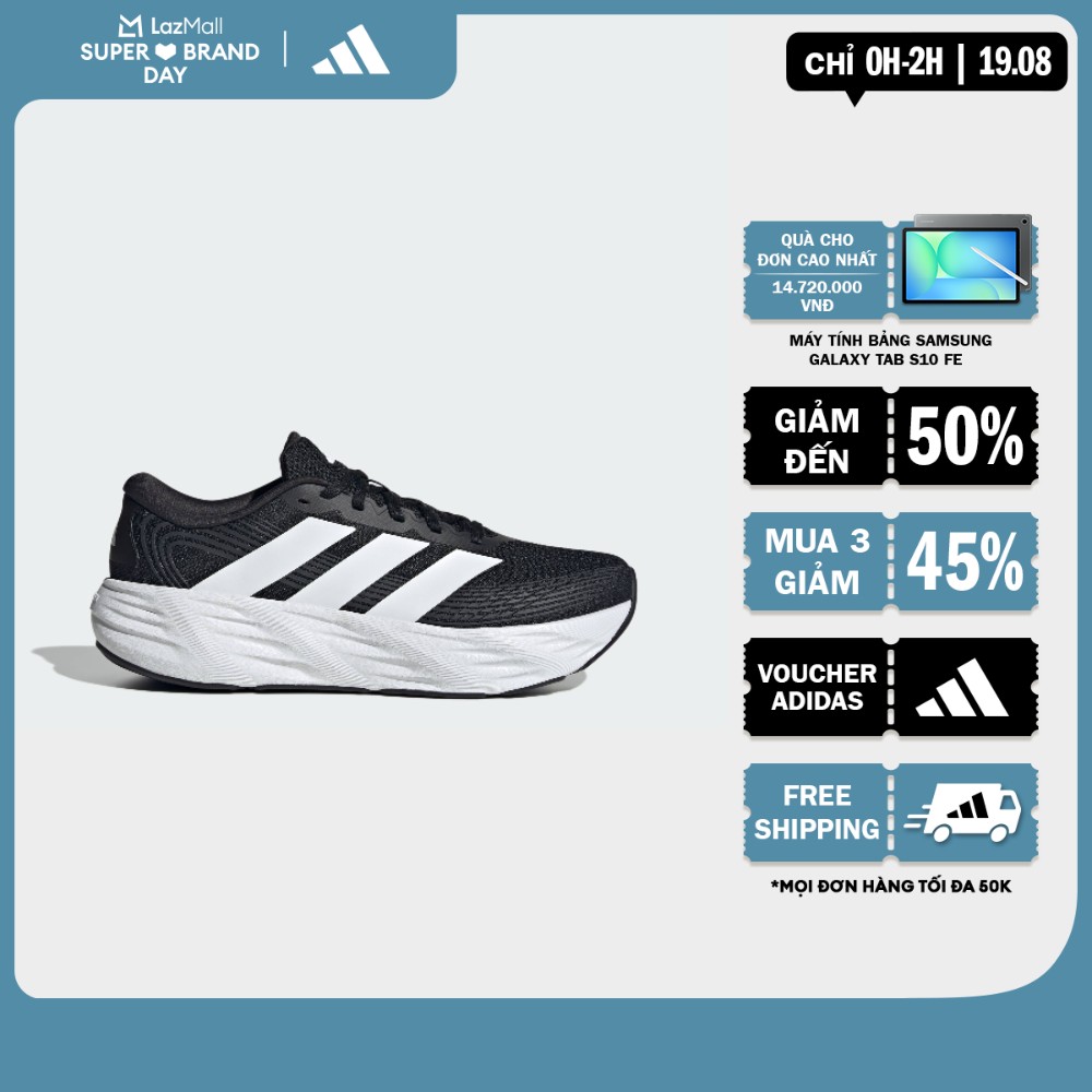 [CHỈ 15-18.8-MUA 3 GIẢM 20%+VOUCHER 15%] adidas Chạy GIÀY CHẠY BỘ GALAXY 8 Nam Đen IH9812