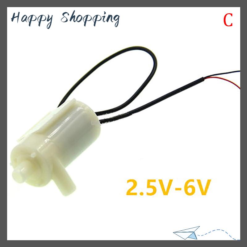 [THS Store] COD Máy bơm nước mini chìm siêu nhỏ USB cho bể cá động cơ DC đài phun nước hồ cá - 4