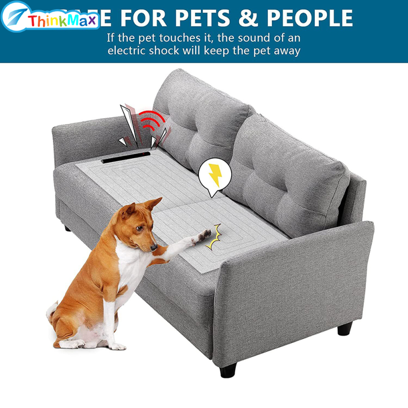 Electronic Shock Mat Pet Dog Training Mat Indoor Shock Safe For Dog And Cat Puppy Training Scratcher Board Sofa Dog Bed Mat ราคา 693 บาท*ส่งฟรี