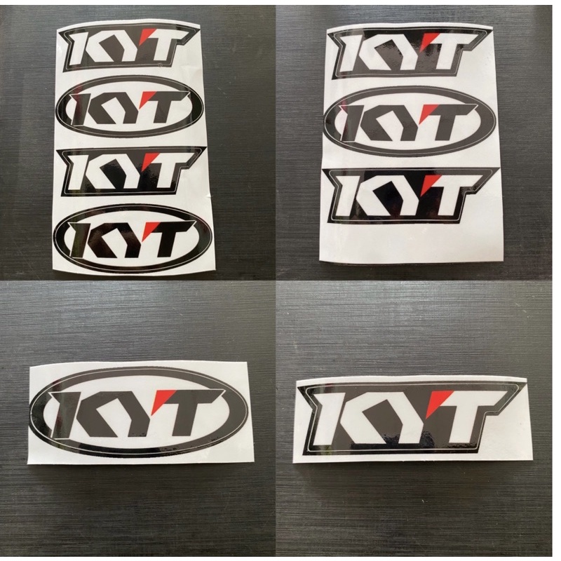 Tem decal KYT cao cấp dán nón bảo hiểm,dán xe -2 dạng