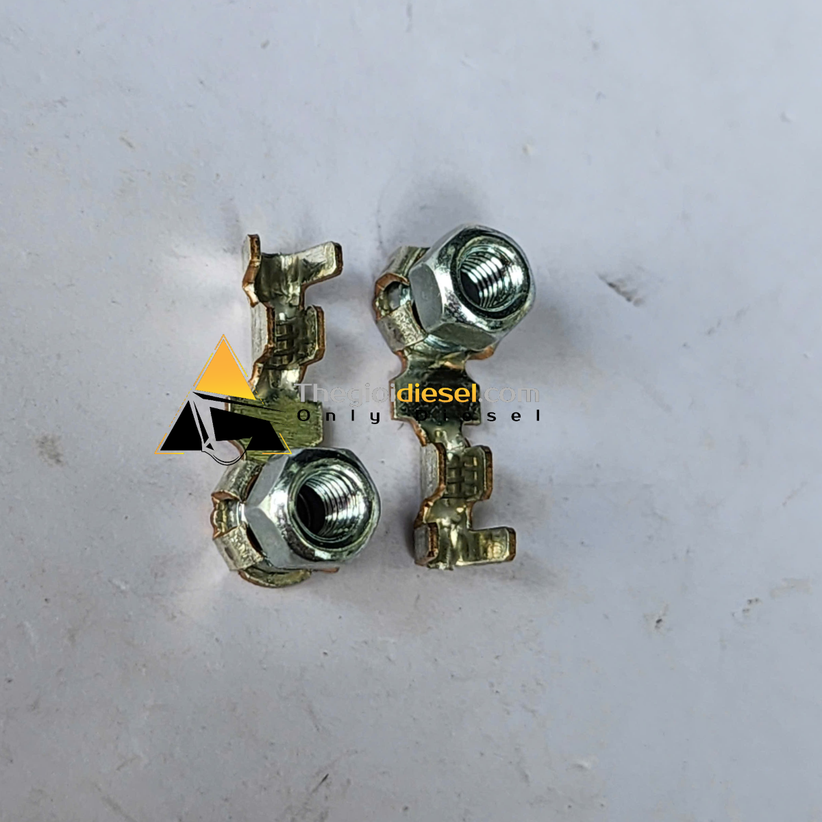 Ốc tán giắc kim phun máy xúc (2 cái)