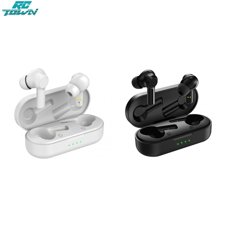 W20 Wireless Earbuds Sport Headphones 3 - 5H Playtime Ear Buds With Charging Case Earphones In-Ear Earbu For Computer Laptop ราคา 264 บาท*ส่งฟรี