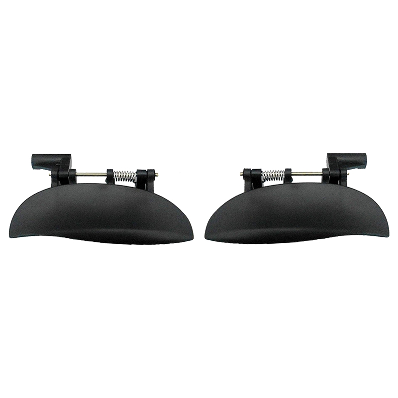 (QHEY) Car Door Handle Front Left + Right External Door Handle for 1997 1998 1999 2000 2001 2002 8265001000 8266001000 82650-02120 82660-02100
