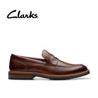 Clarks Mens Aldwin Step Formal Shoes - Mid Tan Leather