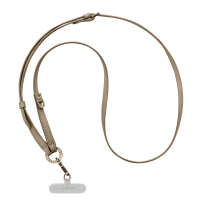 CASETiFY Leather Cross - Body Strap Universal Mobile Phone Strap Lanyard Convertible Neck Strap Phone Case Airpods Pro Phone Charm Mobile Phone Hanging Rope Neck Straps