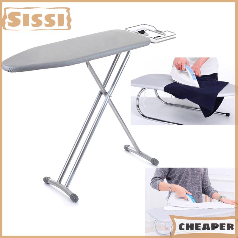 Sissi 140x50cm phổ Bạc tráng Bàn ủi Bìa 4mm Pad dày phản ánh