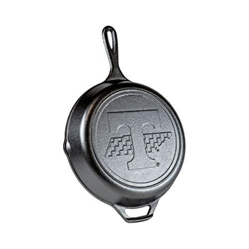 Lodge Cast Iron 10.25” University of Tennessee Skillet. Ergonomic, Heat Treated, and Pre-Seasoned Cast Iron Skillet with Assist Handle (Made in the USA) Singapore
