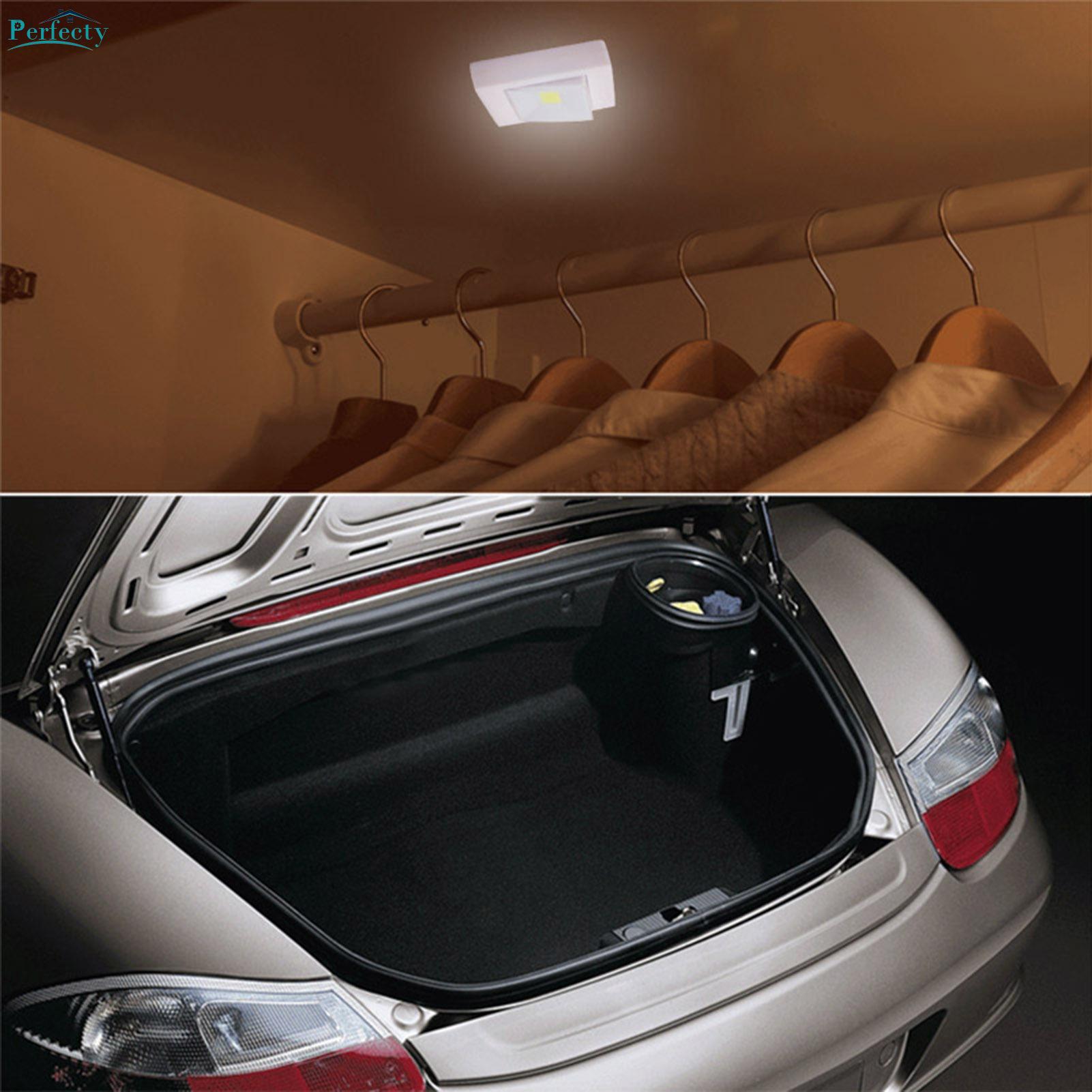 Hoàn hảo từ công tắc đèn LED ban đêm cơ động ánh sáng cho tủ quần áo dưới kệ tủ Closet nhà để xe nhà bếp PY-MY
