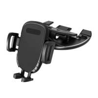 JIUBUY Mobile Phone Stand Car Phone Holder CD Slot 360 Degree Rotation Car Phone Mount