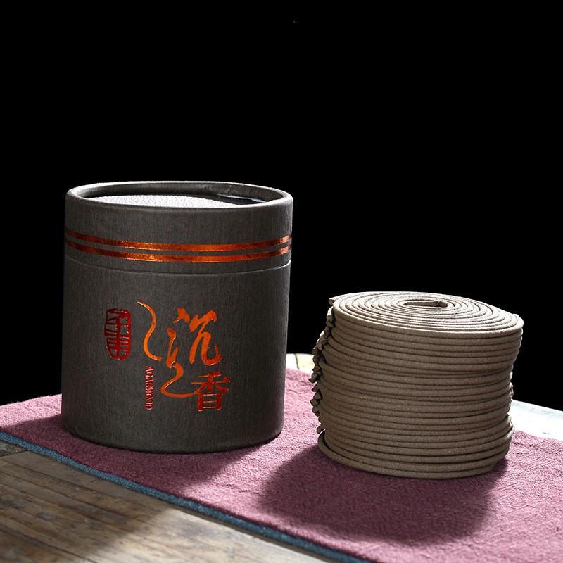 4小时盘香 48盘天然盘香 塔香 环香 檀香 沉香 百年沉香 艾草 4 Hours Coil Incense (48 Pieces) – Sandalwood Agarwood Wormwood Natural Aroma Incense for Home Indoor Aromatherapy Meditation Prayer Relaxation & Sleep Aid