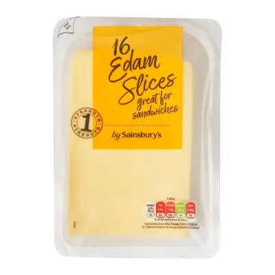 Sainsbury's Sliced Edam Cheese