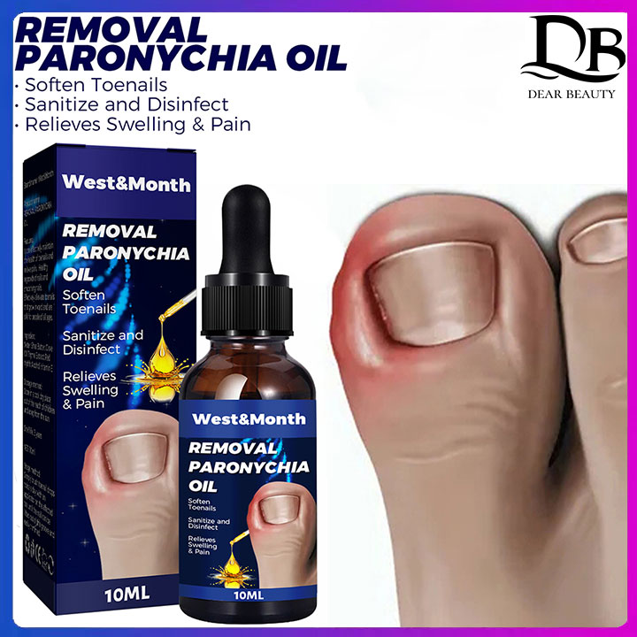 Hailicare Nail Repair Essence Anti-nail Groove Fungus Removal Anti Onychomycosis Anti Foot Infection Repair Feet Nail Ingrown Nail Care ราคา 55 บาท*ส่งฟรี