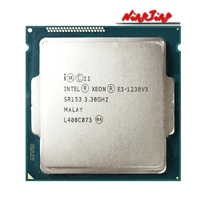 In sử dụng Xeon E3-1230 V3 E3 1230 V3 E3 1230v3 3.3 GHz 8M 80W LGA 1150