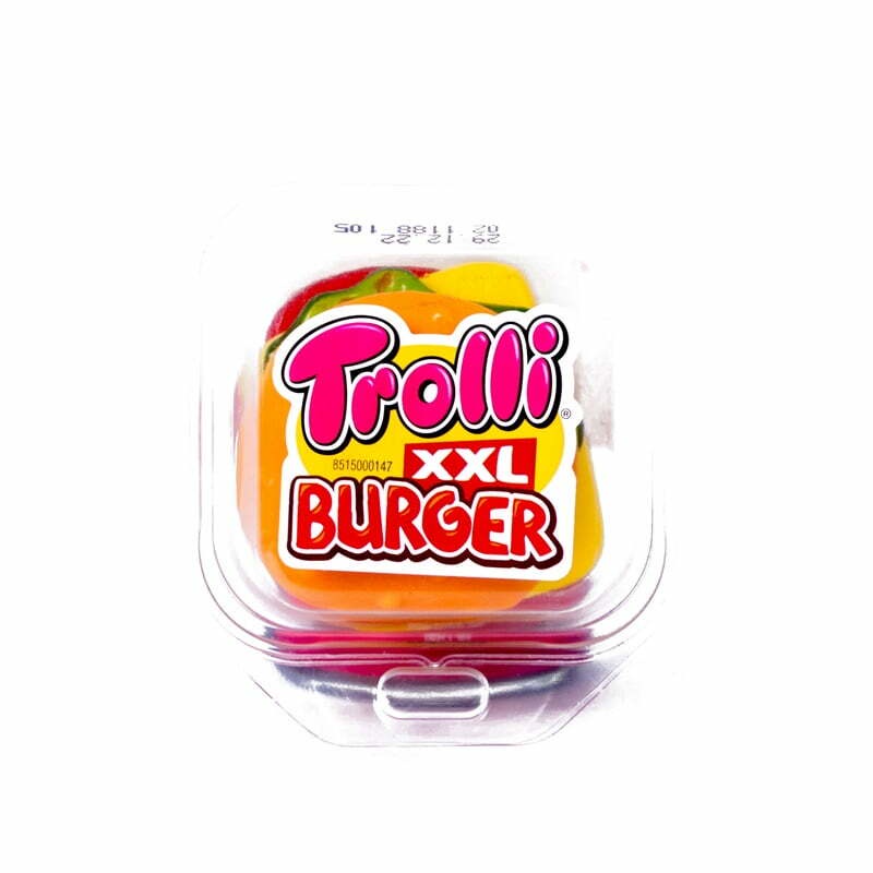 COMBO 3 Kẹo Dẻo Burger Vị Trái Cây, XXL Burger Gummy 50g