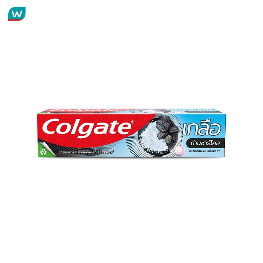 Colgate Salt Salt Charcoal view 7