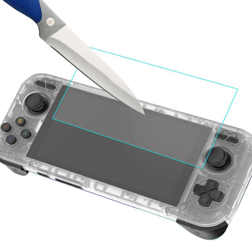 Chống trầy xước Phim kính cường lực bảo vệ màn hình mịn cho retroid Pocket 4 Pro