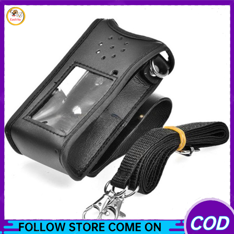Da mềm trường hợp bìa Túi Chống Nước Tương thích cho Baofeng uv9r BF-UV9RPLUS A58/9700 Walkie-Talkie