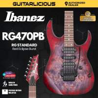 Ibanez RG470PB-REB RG Standard Series Electric Guitar Red Eclipse Burst