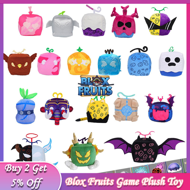 Blox Fruits 20cm Deluxe Plush Assortment